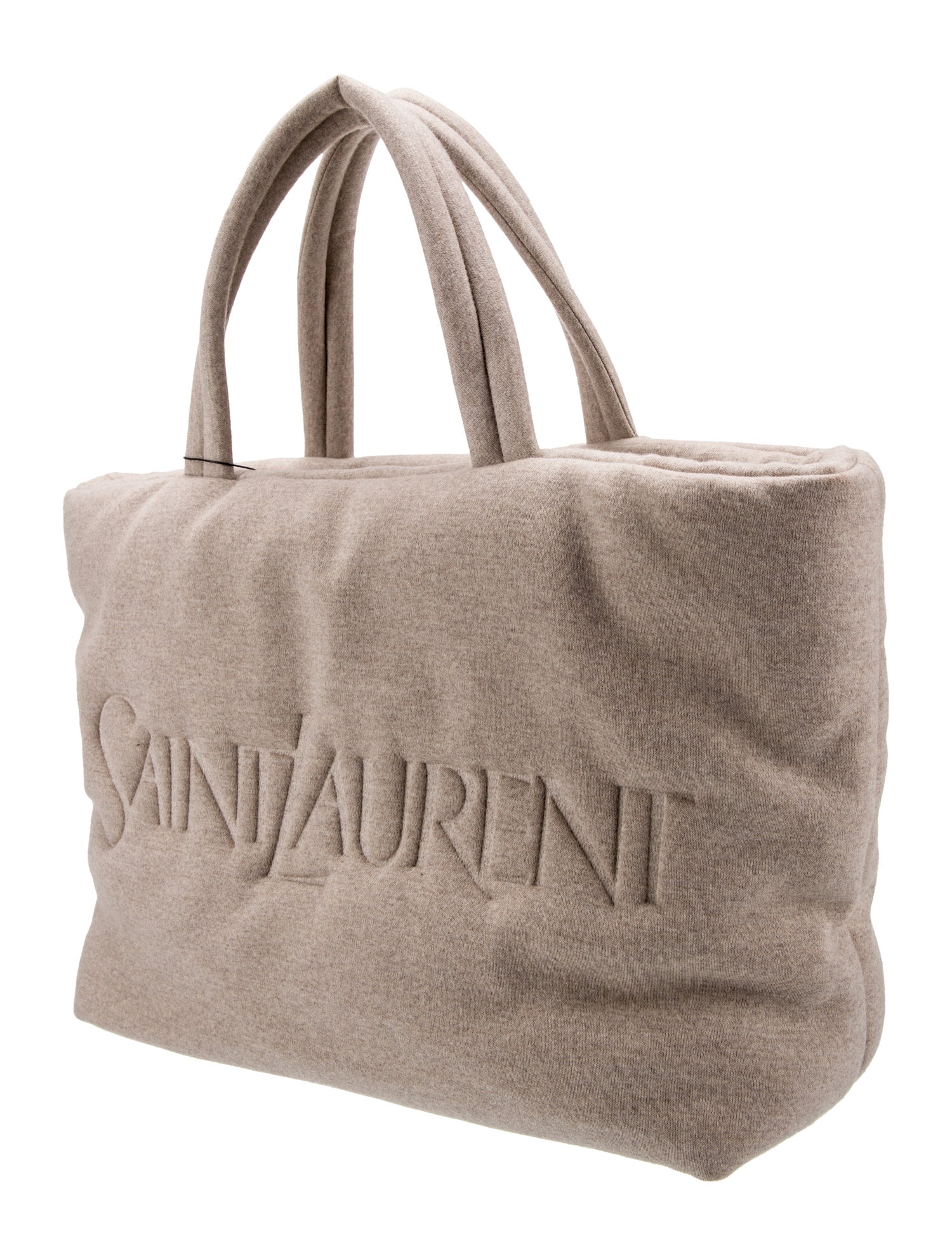Saint Laurent Canvas Shoulder Bag 2024 w/ Tags